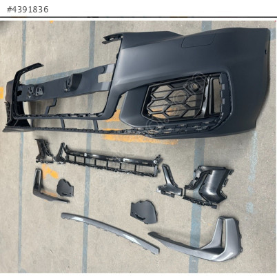 ÖN TAMPON SET S-LİNE (ORJ KALIP) A6 2023-SIFIR 4K0807065DGRU