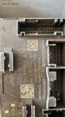 VW PASSAT KONTROL BEYNİ 5Q4959593E OTO FEDAİ