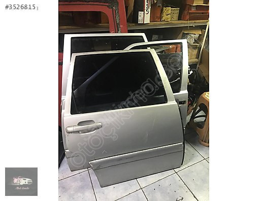 Volvo S70 98 model sağ arka kapı orijinal çıkma