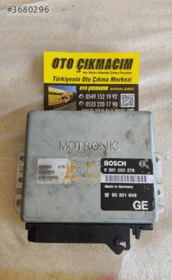 Opel Vectra A 2.0 Motor Beyni - Çıkma Parça, 0261200376 903516