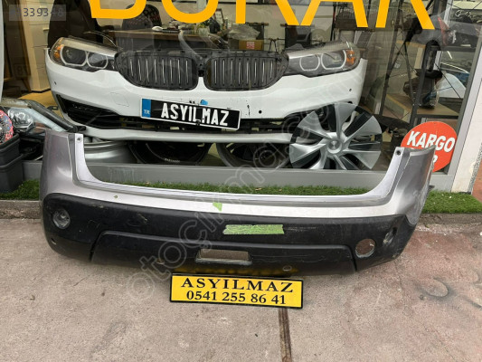 QASHQAİ J10 ARKA TAMPON ORJİNAL