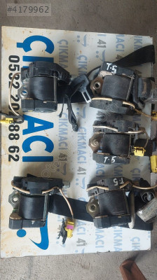 VOLKSWAGEN TRANSPORTER EMNİYET KEMERİ ,OTO ÇIKMA PARÇA