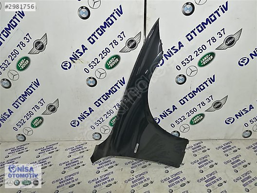 BMW 3 SERİSİ F30 KASA SAĞ ÖN ÇAMURLUK ORJ HATASIZ 41357298028
