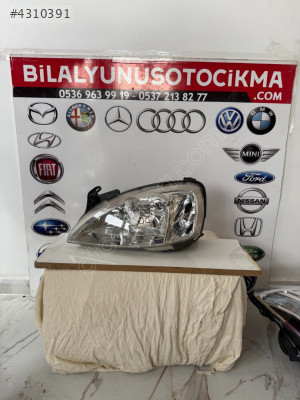 OPEL CORSA C SOL FAR ORJİNAL SIFIR