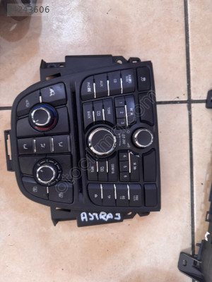 OPE ASTRA J TURBO 1,4 BENZİNLİ KONTROL PANELİ