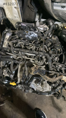 SKODA SCALA 1,6 DGT MOTOR KOMPLE