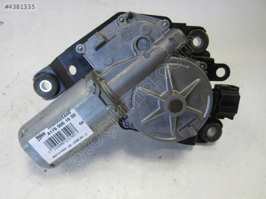 MERCEDES W176 SİLECEK MOTORU ARKA 1769061600