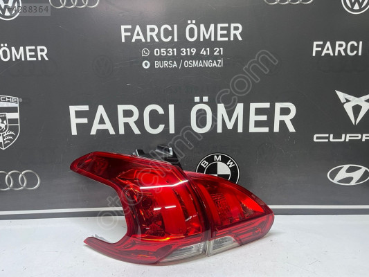 PEUGEOT 2008   2013-16 SOL İÇ-DIŞ STOP TAKIM SIFIR