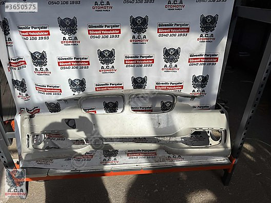 BMW F30 orijinal çıkma hatasız ön tampon YEDEK PARÇA TERTEMİZ