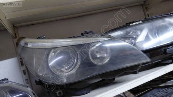 BMW 5 20. 2004 model  mercekli far orijinal çıkma