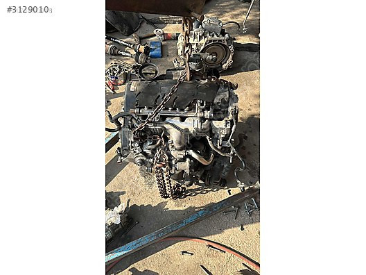 PASSAT B6 DİZEL CBB KOMPİLE DOLU MOTOR 80 BİNDE