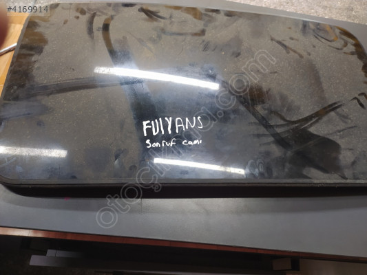 Renault Fluence sunroof camı