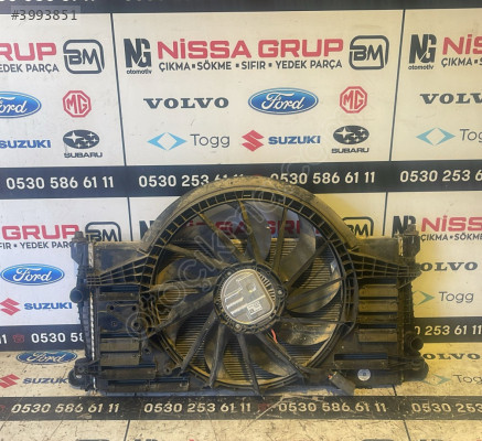 FORD RANGER ÖN FAN RADYATÖR SET ORJİNAL ÇIKMA YEDEK PARÇA