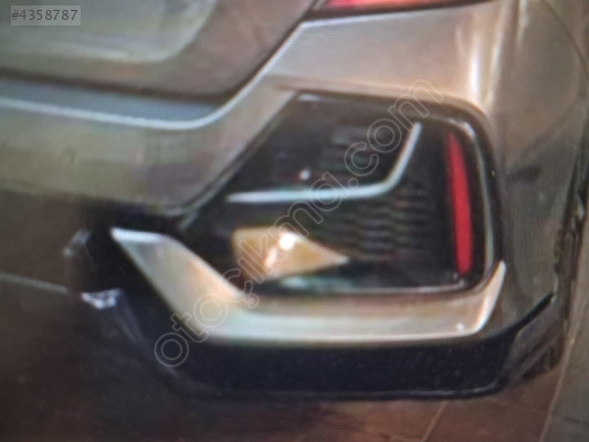 Honda Cıvıc  Arka Tampon