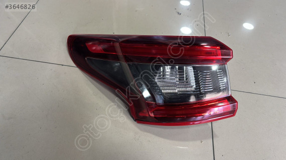 NİSSAN QASHQAİ J11 MAKYAJLI SOL DIŞ STOP