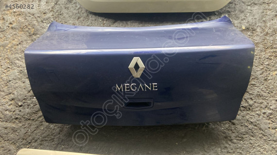 RENAULT MEGANE 2 BAGAJ KAPAĞI