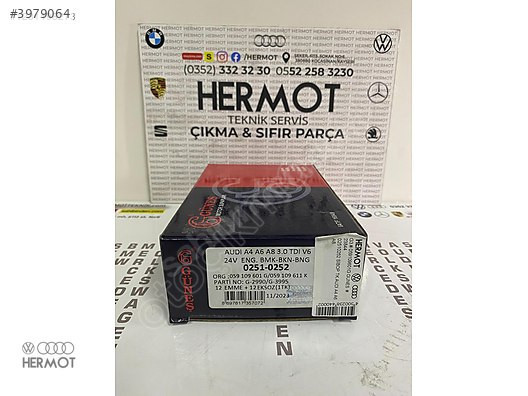 059109601G 06D109601K 036109611K VW AUDI SUBAP TAKIMI