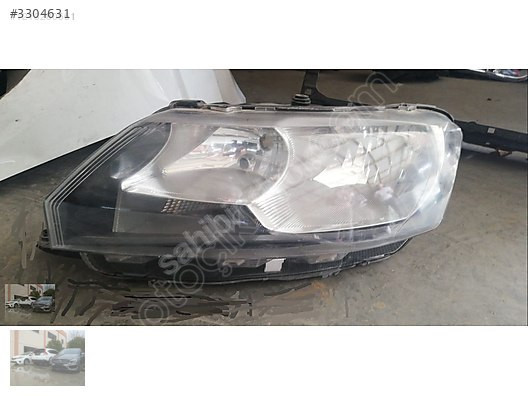 SKODA RAPID SOL FAR ÜNALLAR OTO ÇIKMA YEDEK PARÇA