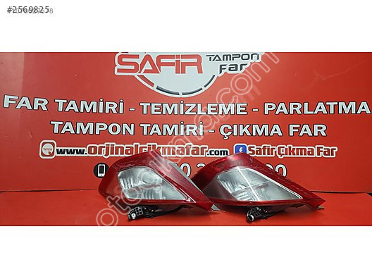 2011 2014 TOYOTA YARİS SIFIR SOL STOP (İTHAL)