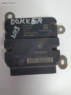 dacia dokker 2013 çıkma orjinal airbag beyni (son fiyat)