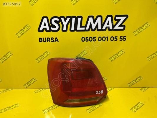 VOLKSWAGEN POLO SOL STOP 15-17 (ORJİNAL)