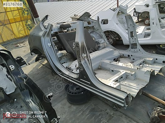 OPEL ASTRA J SEDAN ARKA ŞASİ KUPA ÖN ŞASİ-ŞASE ÇEYREK MARŞPİYEL