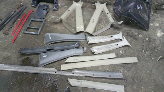 Daewoo Nexia plastik iç timler