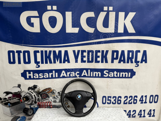 BMW 5 Serisi E60 Direksiyon Simidi / Direksiyon Airbag ORJİNAL