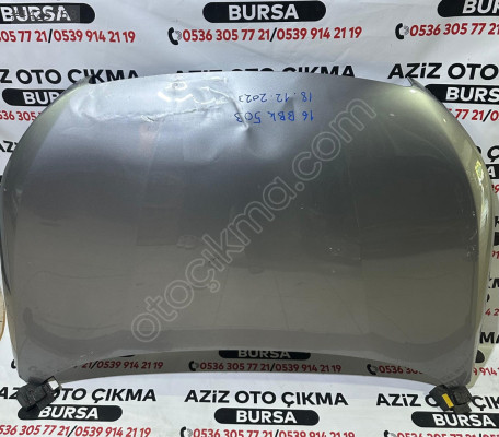 PEUGEOT 308 MOTOR KAPUTU ORJİNAL ÇIKMA