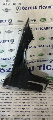 BMW G11-G12 LCİ 7 Serisi Sağ Ön Çamurluk Siyah