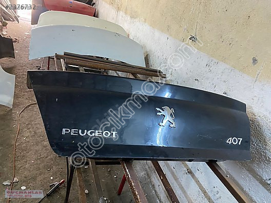 PEUGEOT 407 ÇIKMA HATASIZ BAGAJ KAPAĞI GÜÇMANLAR OTODA
