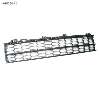 3V0853677 Skoda SUper B 15-19 Ön Tampon Orta Izgara Kromsuz