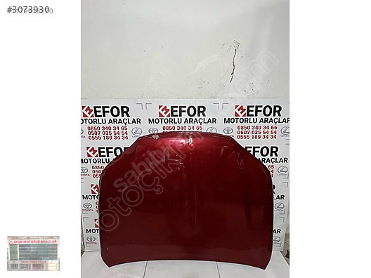 TOYOTA HİLUX MOTOR KAPUTU ÇIKMA ORJİNAL YEDEK PARÇA 16-20