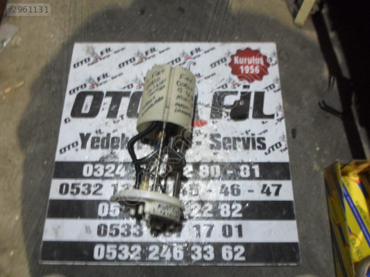 FİAT DOBLO 2012 1.6 16V MULTİJET DEPO ŞAMANDIRA ÇIKMA 0580203040