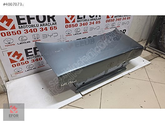 TOYOTA COROLLA BAGAJ KAPAK ORJİNAL ÇIKMA YEDEK PARÇA 93-98