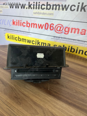 BMW F10 CD CHANGER ÇIKMA ORJİNAL