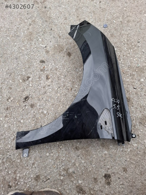 Clio 5.5 ön çamurluk sol cikma siyah