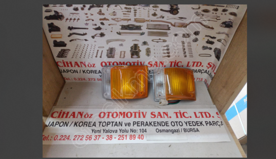 ISUZU NPR59 SİNYAL NKR SOL SİNYAL