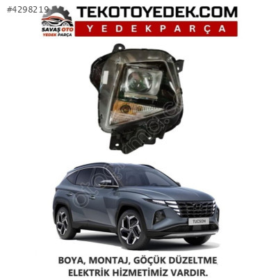 TUCSON ÖN FAR (HALOJEN) SAĞ SOL 2021 VE ÜZERİ / KAMPANYA