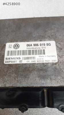 GOLF 4 AKL Motor Beyni MANUEL