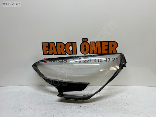 RENAULT CLİO 5 SOL FAR CAMI SIFIR