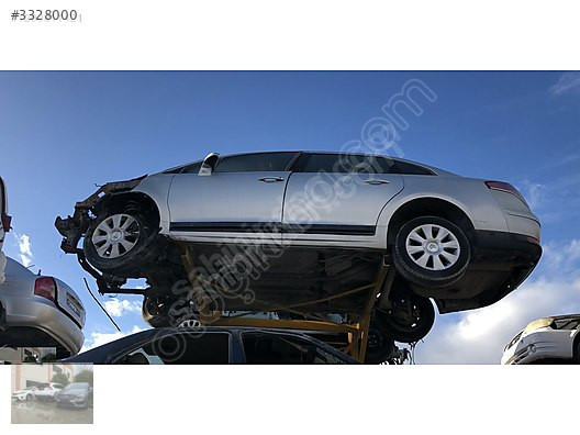 2005 CİTOREN C4 SOL ÖN KAPI ÜNALLAR OTO ÇIKMA YEDEK PARÇA
