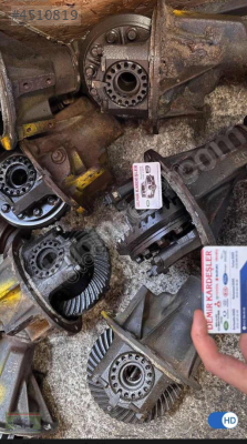 Suzuki Vitara 1.6 Çıkma Arka Defransiyel