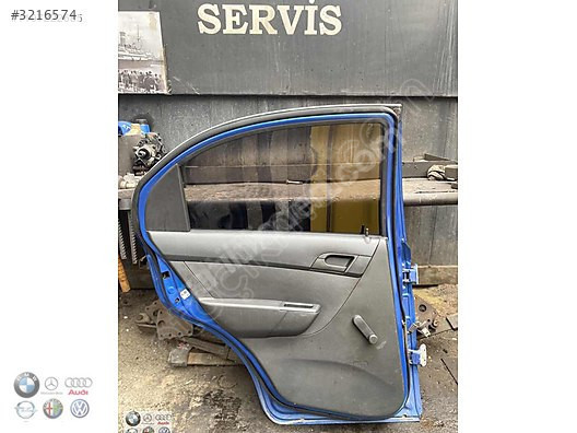 CHEVROLET AVEO SOL ARKA KAPI DOLU (ORJİNAL) ÇIKMA ÖZEN OTOMOTİV