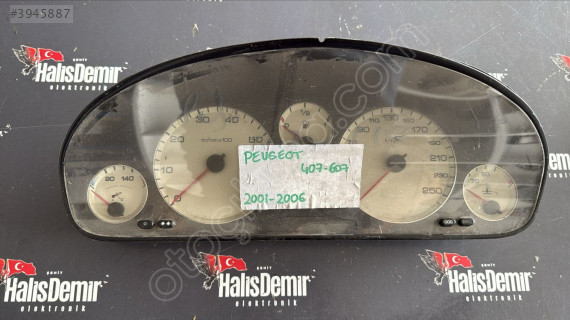 9639118680 PEUGEOT 607 GÖSTERGE KİLOMETRE SAATİ