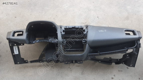 fiat doblo 3 2013 çıkma orjinal boş göğüs/torpido (son fiyat)