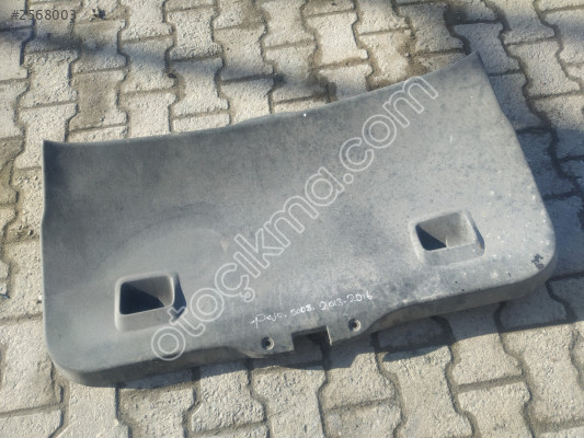 2013 2016 Peugeot 5008 bagaj kapağı döşemesi