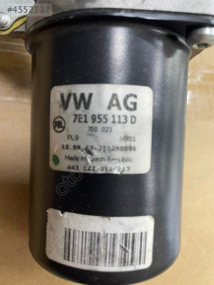 T5 ÖN SİLECEK MOTORU