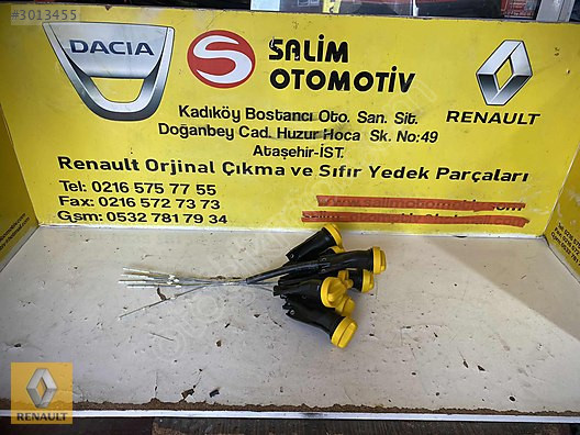 RENAULT CLIO 5 SIFI9R ORJİNAL YAĞ KAPAĞI VE DİĞER PARÇALARI