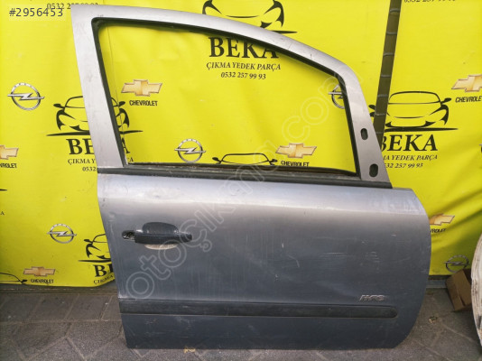OPEL ZAFİRA B SAĞ ÖN KAPI GRİ ÇIKMA ORJİNAL YEDEK PARÇA